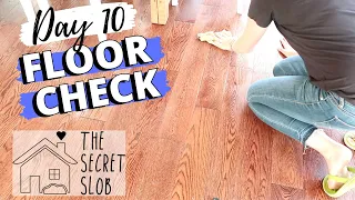 FLOOR CHECK | Day 10 - The Secret Slob