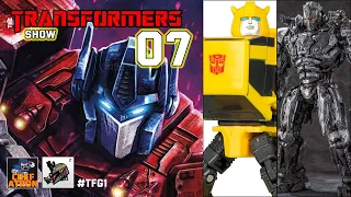 #TFG1 The Transformers Show Episode 7 - @FLYGUYtoys  & @chefatron - Transformers Deals, News & More