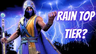 Discovering the POTENTIAL of Rain in Mortal Kombat 1!