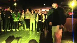 Underground Soul Cypher Boogaloo Smurf preselect