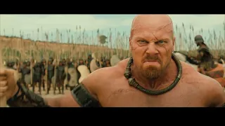 Achilles vs Boagrius | | Troy (2004) Fight Scene