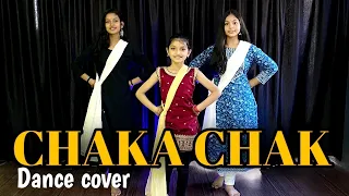Chaka Chak Dance version | Dance cover | sara Ali | Atrangi Re |