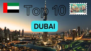 Entdecke das Beste von Dubai: Top 10 Highlights und Reisetipps!