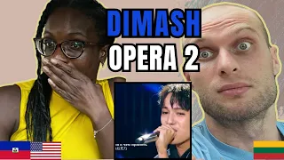 Dimash - Opera 2 Reaction | FIRST TIME HEARING