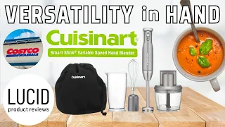 Cuisinart Variable Speed Immersion Blender with Food Processor - Thorough Review