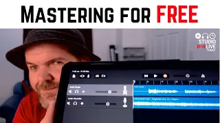 How to MASTER a song in GarageBand iOS (for free)