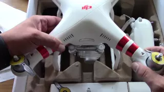 DJI Phantom 3 Standard Unboxing and Test Flight