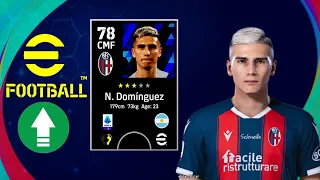 N. Dominguez PES2021 Bologna EFootball