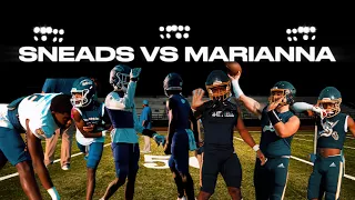 Sneads vs Marianna FULL GAME RECAP! CAME DOWN TO THE LAST SNAP