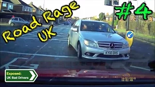 UK Bad Drivers, Road Rage, Crash Compilation #4 [2015]
