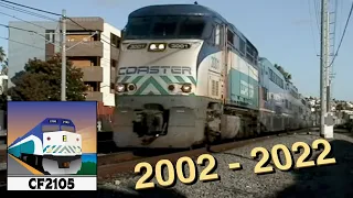 CoasterFan2105 Trains in San Diego - 20 Year Special