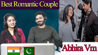Abhira New Romantic Mashup VM |Harshad Chopda And Parnali Rathore | YRKKH |Pakistani React On Abhira