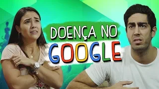 Doença no Google - DESCONFINADOS (erros no final)