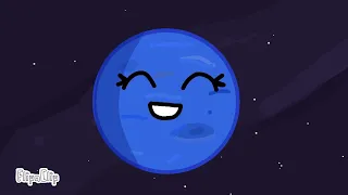 Random planetballs animation