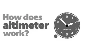 How does altimeter work?