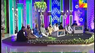 Kalam at Jashn e ramzan live 27 sehri transmission HUM V Show 0002