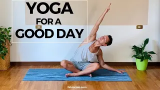 Wake Up Yoga - 11 Minute Morning Yoga Practice | Fabio Caio Yoga