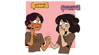 Veesha Comic I found that isn't MoringMark