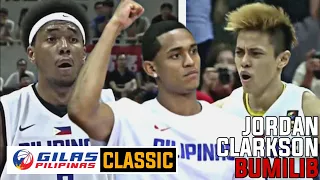 GILAS CLASSIC: Gilas Pilipinas vs Chinese Taipei / ROMEO PINABILIB SI CLARKSON AT MGA TAIWANESE FANS