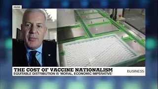 Vaccine nationalism could cost global economy $9 trillion (ICC report)