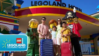 Take a Tour of the LEGOLAND Hotel!