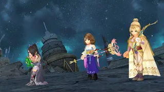 [DFFOO JP] Arc 3 Chapter 4 part 1, LUFENIA clear feat. Yuna LD & BT