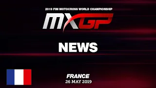 NEWS Highlights - MXGP of France 2019 #motocross