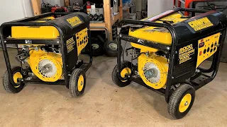 Two Junkyard Champion Generators - Scrap Metal?