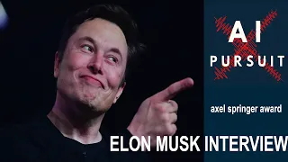 Elon Musk Interview At Axel Springer Award | SpaceX