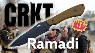 CRKT "Ramadi" ... un excellent petit couteau de défense, survie et outdoor !!!