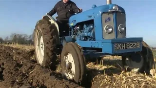 FORDSON TRACTORS AT WORK