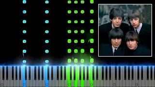The Beatles - A Day In The Life Piano Tutorial