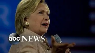 Clinton Goes on Defense After Trump Attacks Clinton Foundation, Her Health