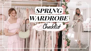 🌸2024 SPRING WARDROBE Checklist: Romantic Fashion Finds & Outfits to Elevate Your Style | Must-See!