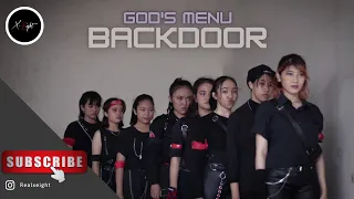 Stray Kids (스트레이키즈) - Intro + God's Menu + Backdoor (Dance Cover) By X-Eight from Indonesia