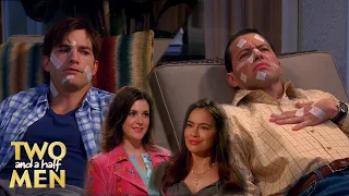 Rose Sets the Ferrets Loose | Two and a Half Men