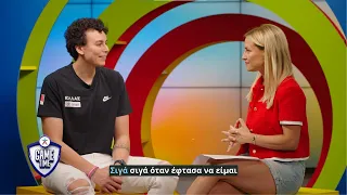 Η Άρτεμις Σπανού στο ΟΠΑΠ GAME TIME: «Μακάρι να δούμε ελληνικό τελικό στο Final 4»