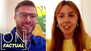 Stacey Dooley on What She Learnt From Making Sleeping Over Series 2 | On Factual