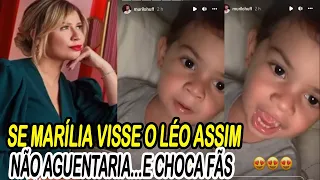 😭FILHO DE MARÍLIA MENDONÇA, LÉO APARECE FAZENDO ALGO INUSITADO QUE SURPREENDE E FÃS CHORAM