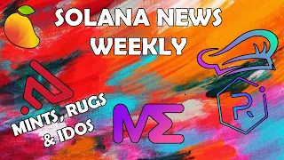 Solana News - What Happened Last Week That You Need To Know About + Upcoming Events