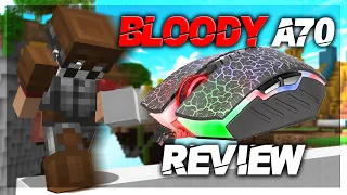 Bloody A70 review ( best drag clicking mouse ? or overhyped ? )