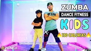 ZUMBA KIDS 😱🌈 / Baile para niñas y niños (HAZ CLICK y DIVERTETE) ⭐🥳 TOP MUSIC