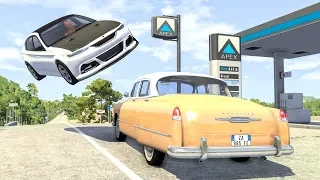 High Speed Traffic Crashes #25 - BeamNG Drive | CrashBoomPunk