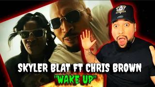 FIRST TIME LISTENING | Skylar Blatt - Wake Up (Official Video) ft. Chris Brown | STRAIGHT FIRE