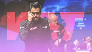 Ronnie O'Sullivan Shows His Class [116 vs John Higgins] | 2022 Betfred World Championship Semi Final