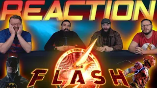 The Flash - First Look Teaser Trailer REACTION!!