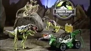 Jurassic Park Chaos Effect Toy Commercial (1998)