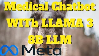 META  LLAMA 3 8B INSTRUCT  LLM – How to Create Medical Chatbot with LlamaIndex FastEmbed Colab Demo