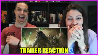 Godzilla x Kong: The New Empire Trailer 2 Reaction: LOOKS AMAZING!