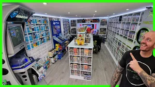 Epic Game Room Tour 2023!